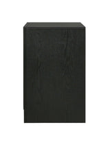 Miranda Black Nightstand - Ornate Home