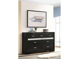 Miranda Black Dresser - Ornate Home