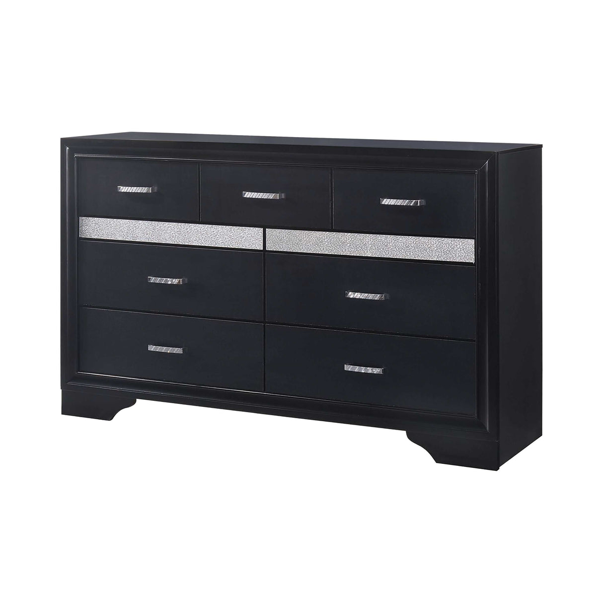 Miranda Black Dresser - Ornate Home