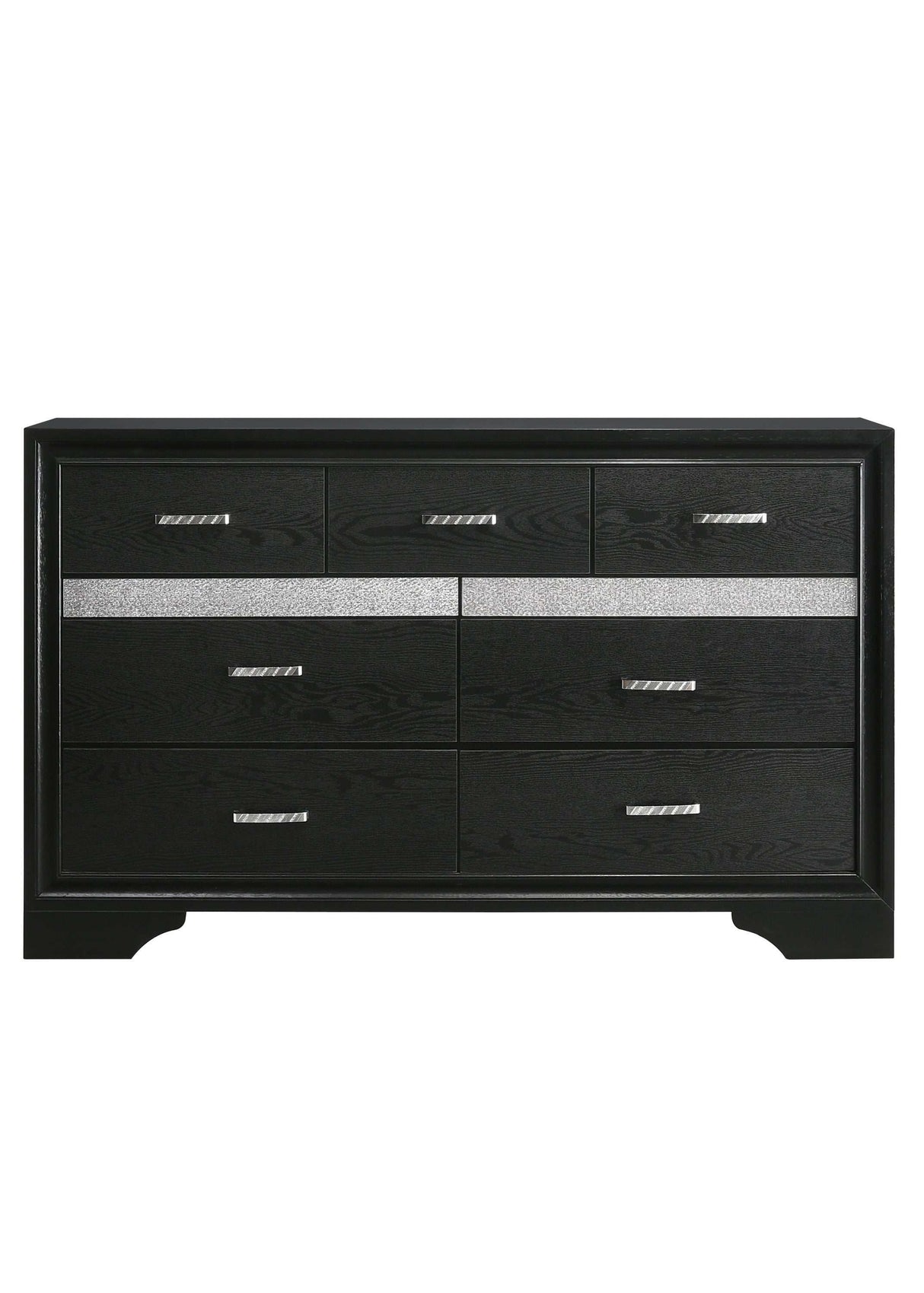 Miranda Black Dresser - Ornate Home