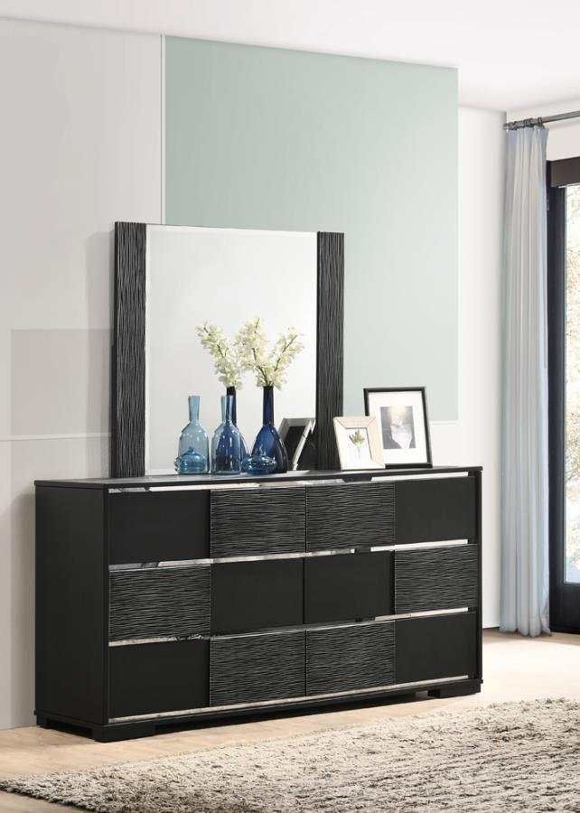 Blacktoft Black Dresser - Ornate Home