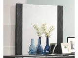 Blacktoft Black Dresser Mirror - Ornate Home