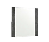 Blacktoft Black Dresser Mirror - Ornate Home