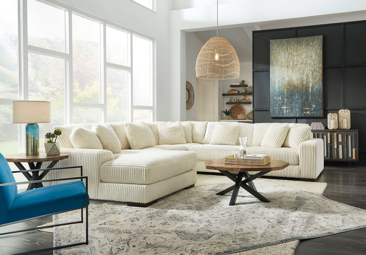 Lindyn Ivory Modular Sectional Units - Create your own Style - Ornate Home