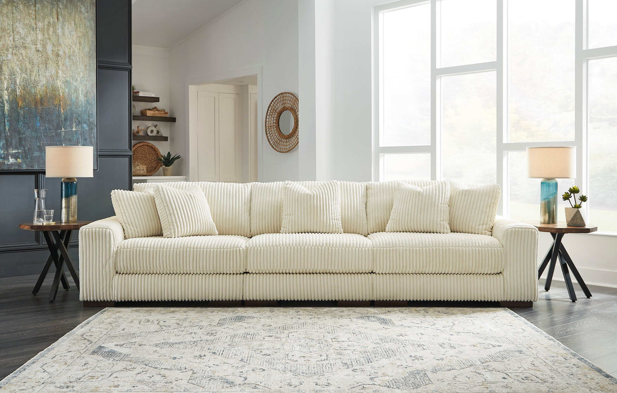 Lindyn Ivory Modular Sectional Units - Create your own Style - Ornate Home