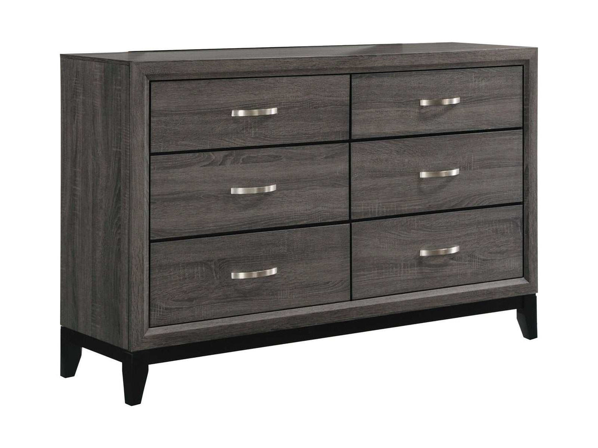 Watson Grey Oak Dresser - Ornate Home