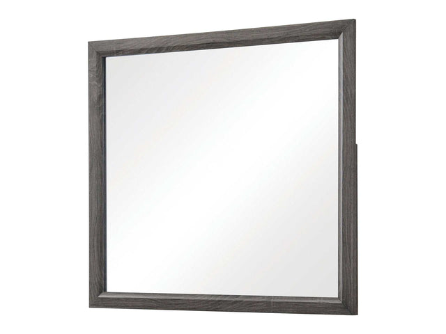 Watson Grey Oak Mirror - Ornate Home