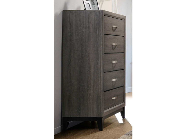 Watson Grey Oak Chest - Ornate Home