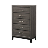 Watson Grey Oak Chest - Ornate Home