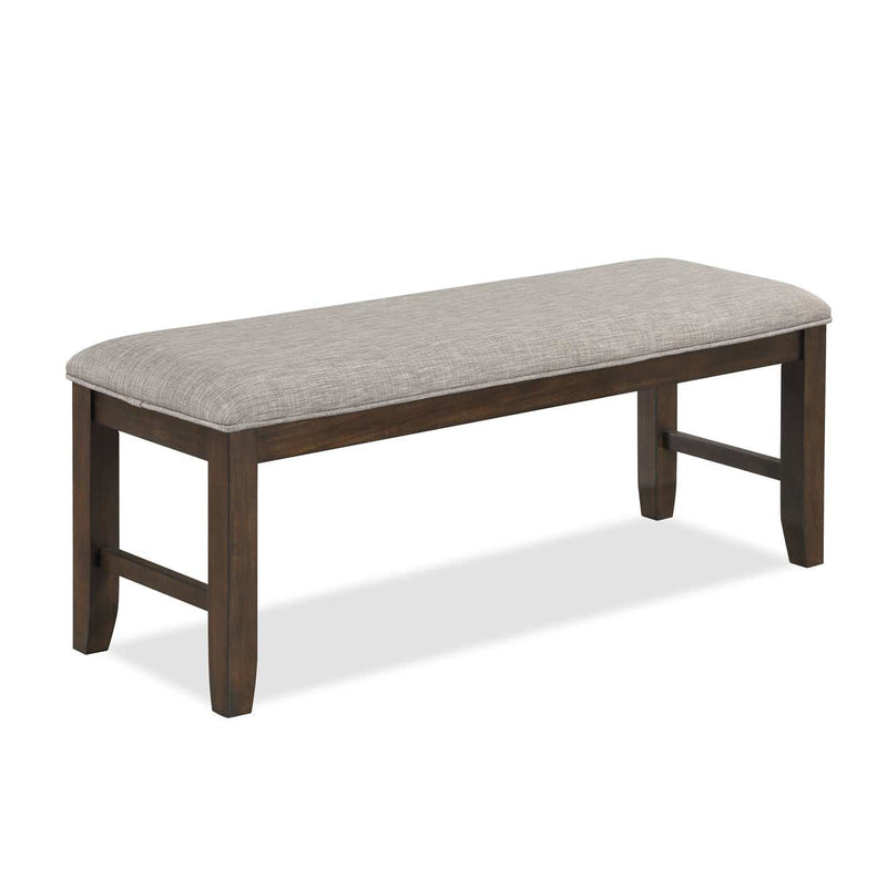 Tarin Brown Dining Bench - Ornate Home