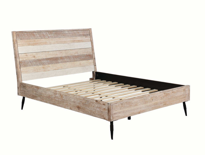 Marlow Rough Sawn Multi Queen Platform Bed - Ornate Home