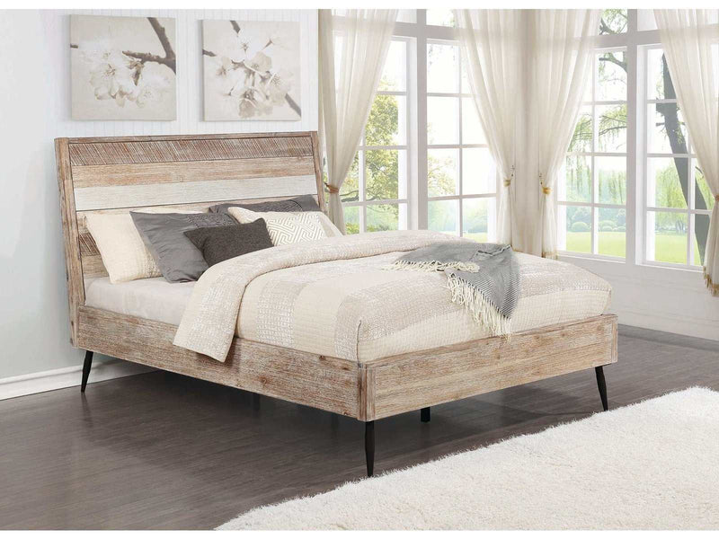Marlow Rough Sawn Multi Queen Platform Bed - Ornate Home