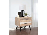 Marlow Rough Sawn Multi Nightstand - Ornate Home