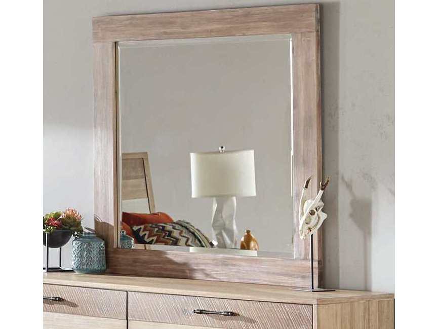 Marlow Rough Sawn Multi Rectangular Mirror - Ornate Home