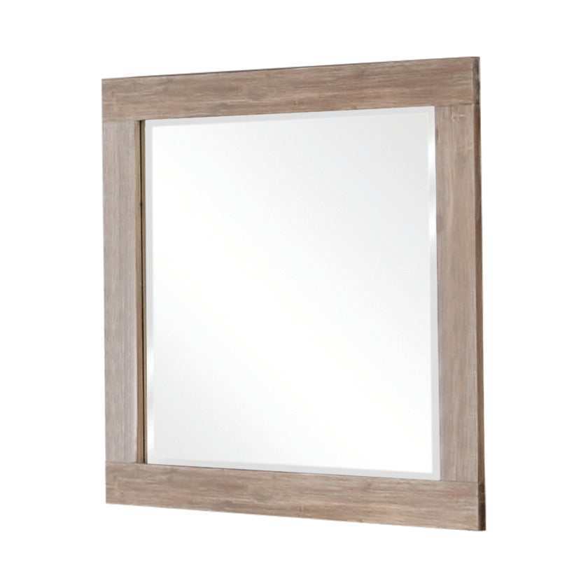 Marlow Rough Sawn Multi Rectangular Mirror - Ornate Home