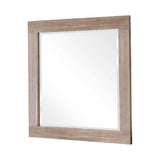 Marlow Rough Sawn Multi Rectangular Mirror - Ornate Home