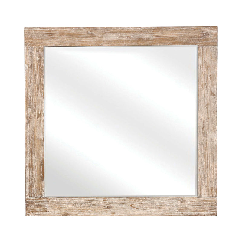 Marlow Rough Sawn Multi Rectangular Mirror - Ornate Home