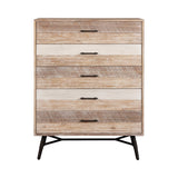 Marlow Rough Sawn Multi Chest - Ornate Home