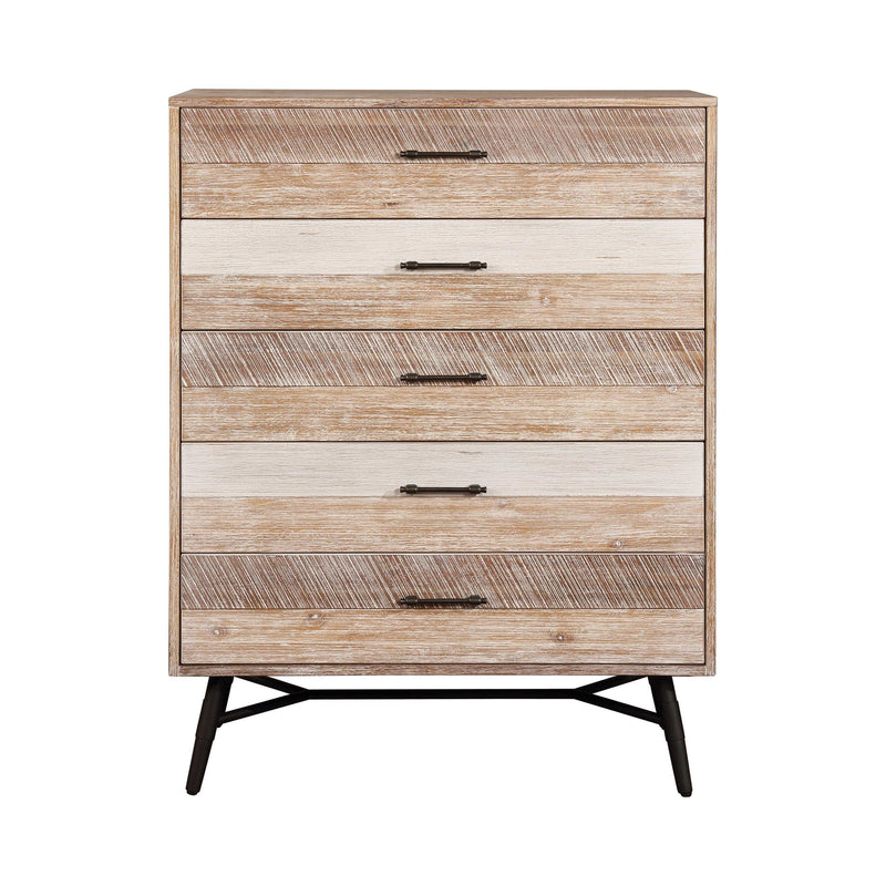 Marlow Rough Sawn Multi Chest - Ornate Home