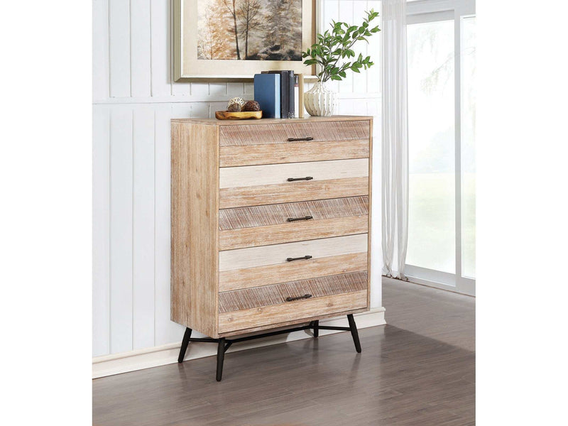 Marlow Rough Sawn Multi Chest - Ornate Home