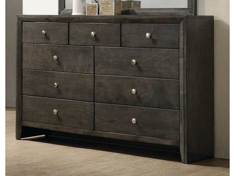 Serenity Mod Grey Dresser - Ornate Home
