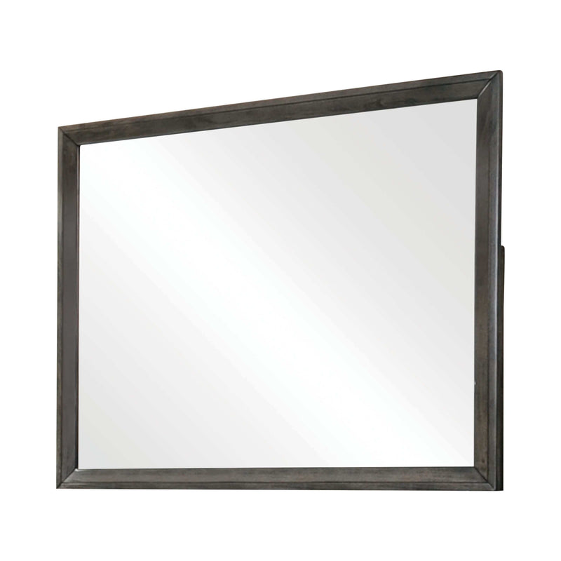 Serenity - Mod Grey - Rectangular Dresser Mirror - Ornate Home