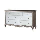 Esteban Antique Champagne Dresser - Ornate Home