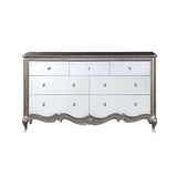 Esteban Antique Champagne Dresser - Ornate Home