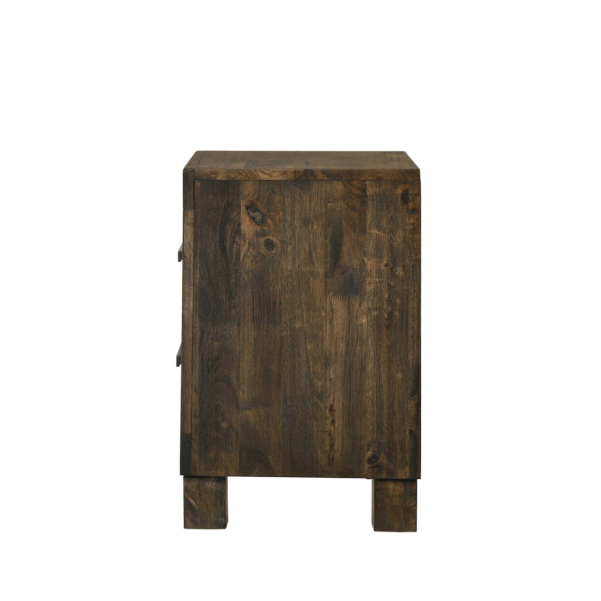 Woodmont Rustic Golden Brown Nightstand - Ornate Home