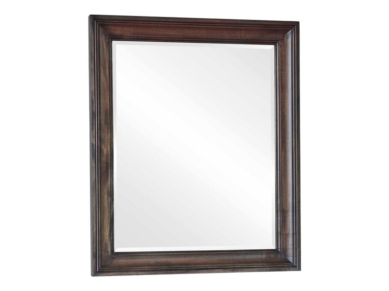 Avenue - Weathered Burnished Brown - Rectangle Vanity Mirror - Ornate Home