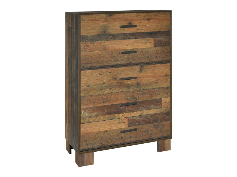Sidney Rustic Pine Chest - Ornate Home