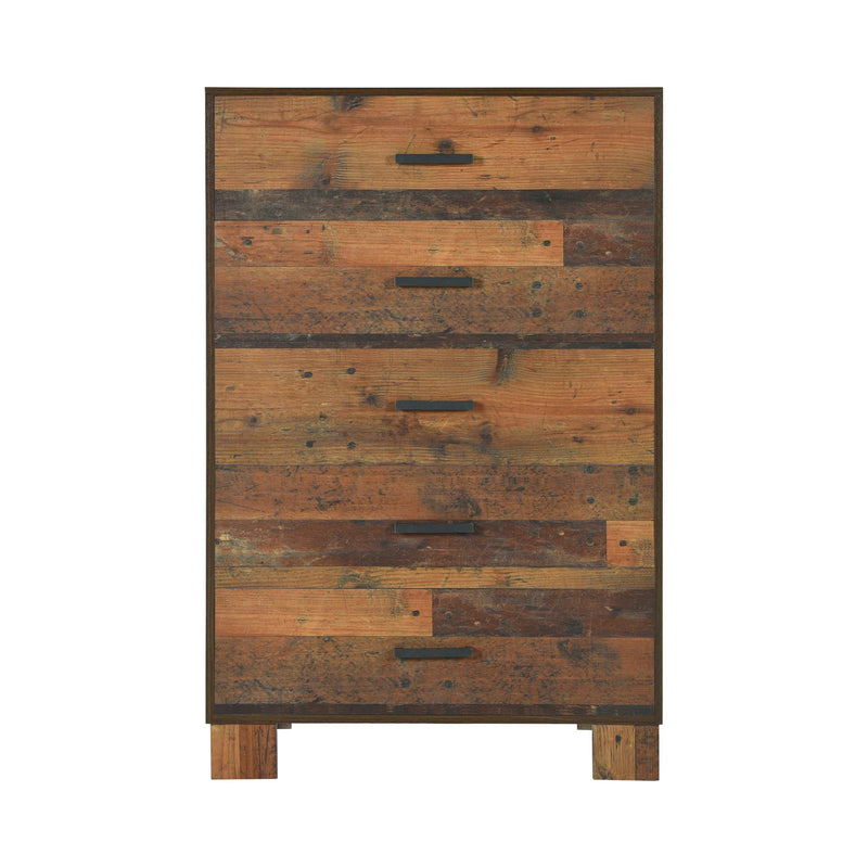 Sidney Rustic Pine Chest - Ornate Home