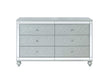 Gunnison Silver Metallic Dresser - Ornate Home