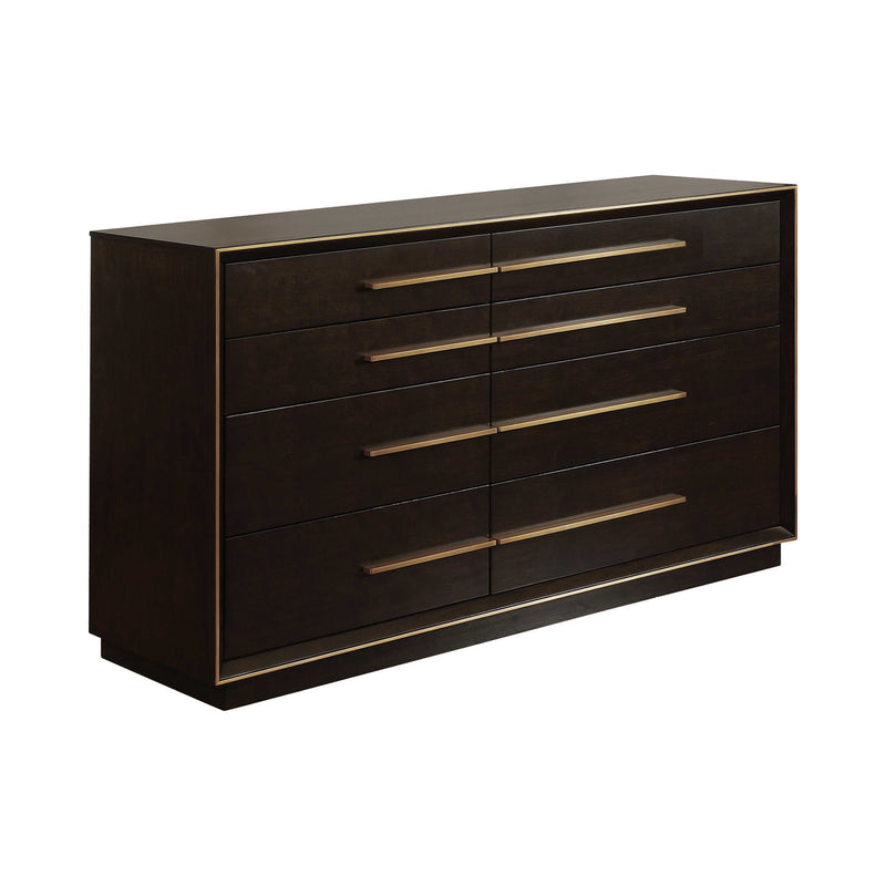 Durango Smoked Peppercorn Dresser - Ornate Home