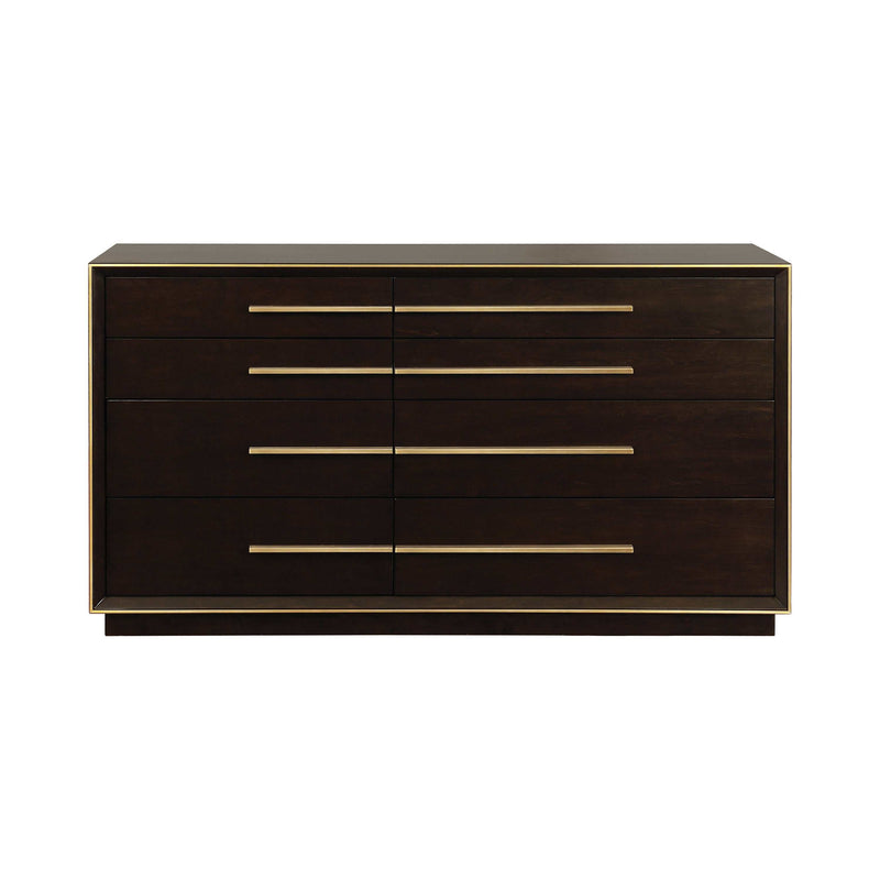 Durango Smoked Peppercorn Dresser - Ornate Home