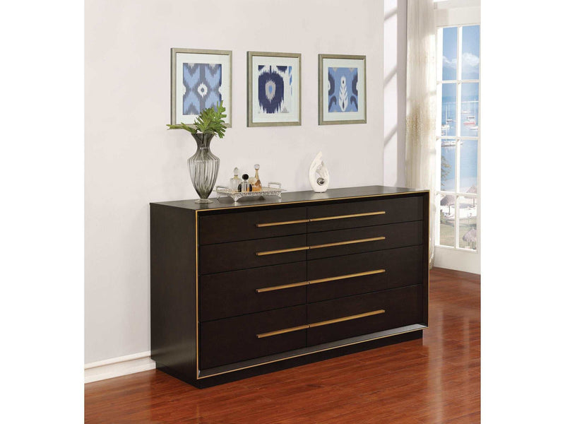 Durango Smoked Peppercorn Dresser - Ornate Home