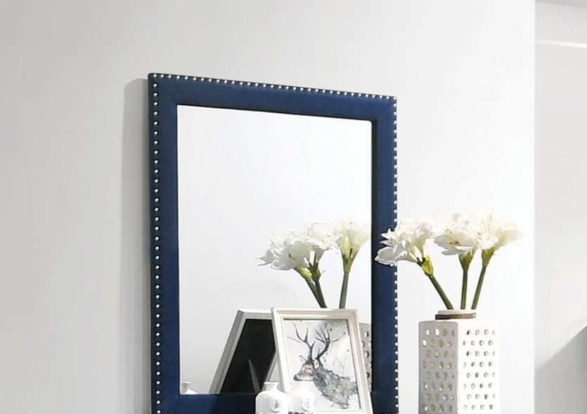 Melody Pacific Blue Dresser Mirror - Ornate Home