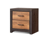 Dewcrest Caramel & Licorice Nightstand - Ornate Home