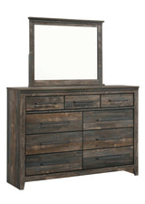 Ridgedale Weathered Dark Brown Dresser - Ornate Home