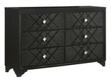 Penelope Black Dresser - Ornate Home