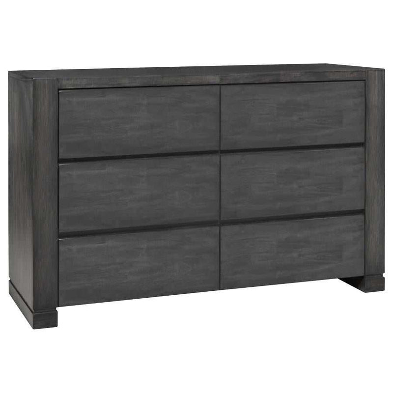 Lorenzo Dark Grey Dresser - Ornate Home