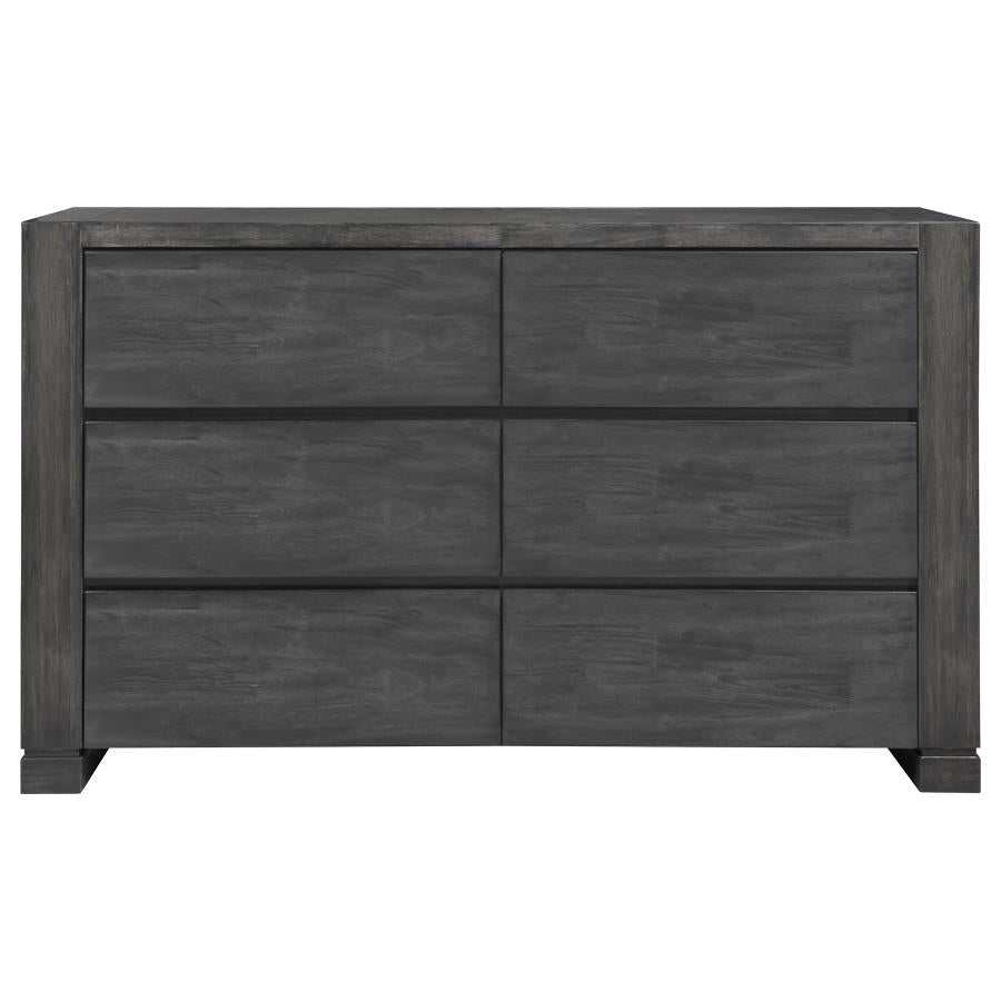 Lorenzo Dark Grey Dresser - Ornate Home