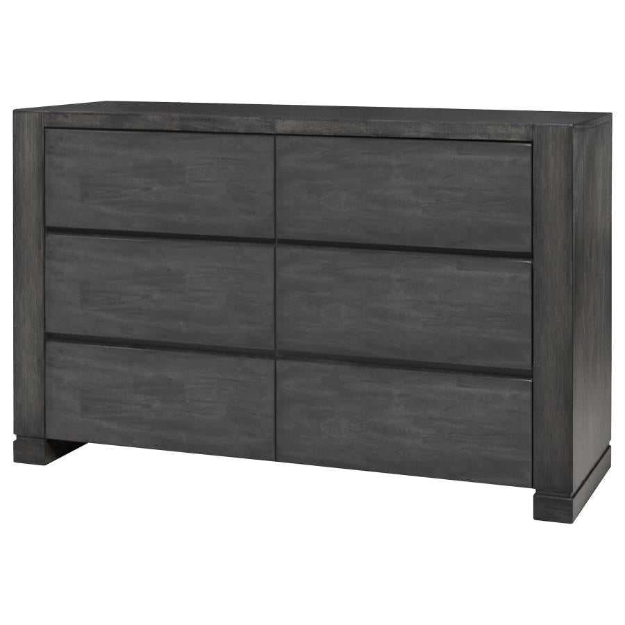 Lorenzo Dark Grey Dresser - Ornate Home