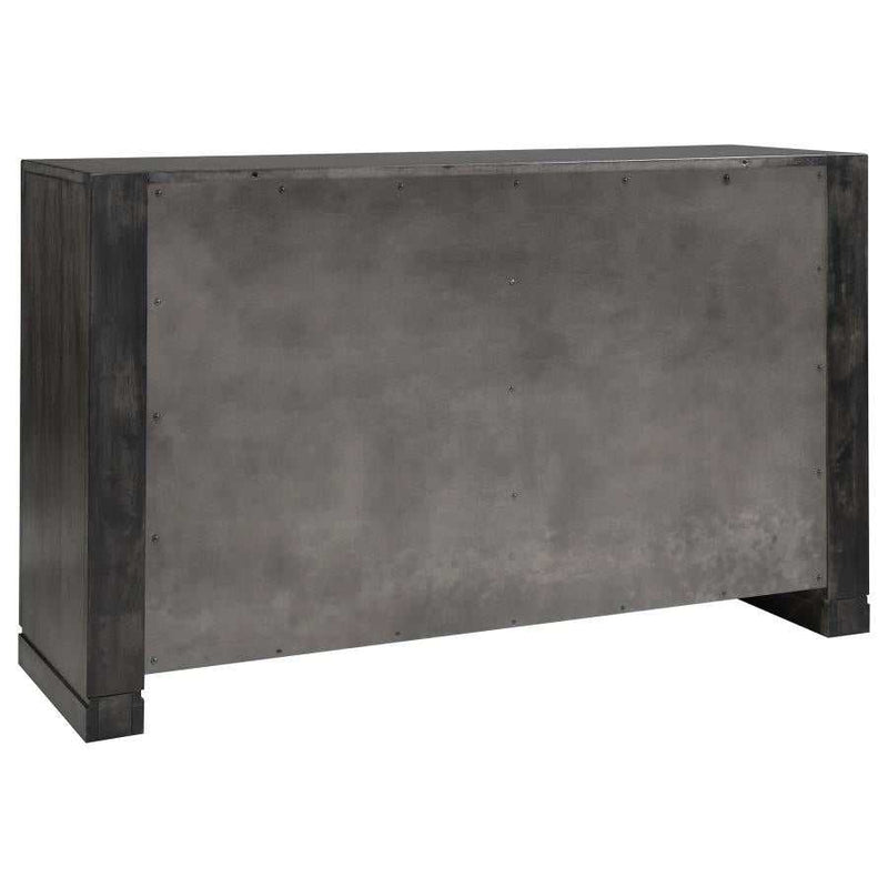 Lorenzo Dark Grey Dresser - Ornate Home