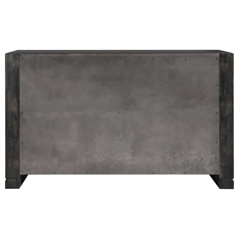 Lorenzo Dark Grey Dresser - Ornate Home