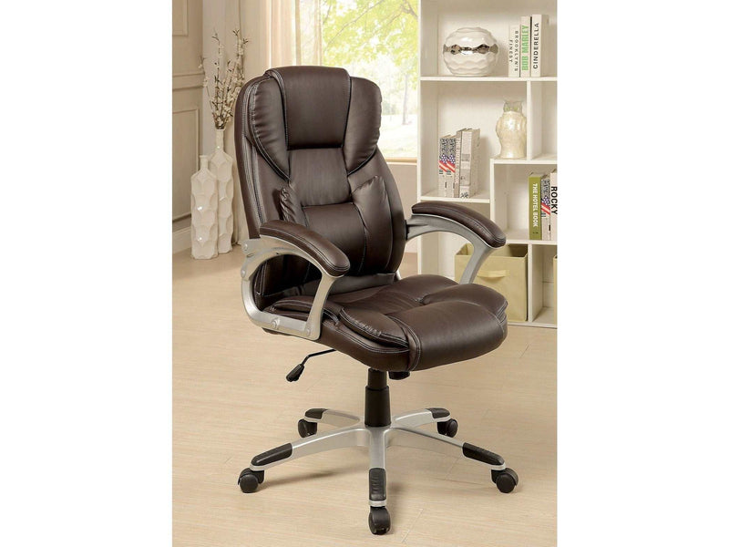 Sibley Brown Office Chair - Ornate Home