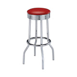 Cleveland Chrome Bar Stool (Set Of 2) - Ornate Home