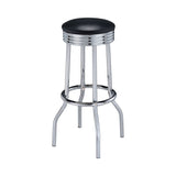 Cleveland Chrome Bar Stool (Set Of 2) - Ornate Home