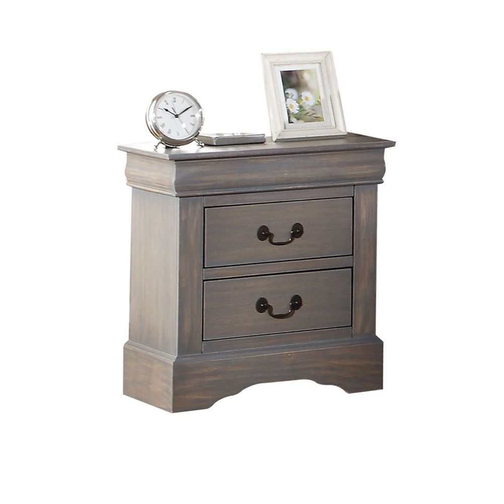 Louis Philippe III Nightstand - Ornate Home