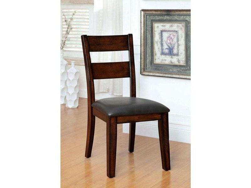 Dickinson I Dark Cherry Dining Side Chair (Set of 2) - Ornate Home
